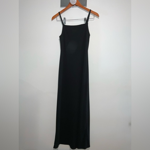 Jacob Dresses & Skirts - Jacob Elegant Black Maxi Dress